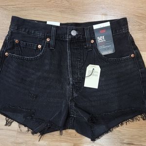 Womens 501 Levi's shorts